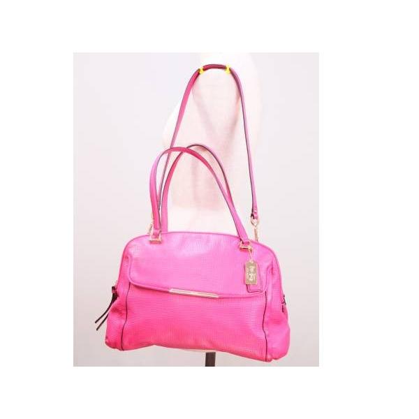 COACH（コーチ） A1420-30092 マディソン エンボス ジョージ 2WAY 