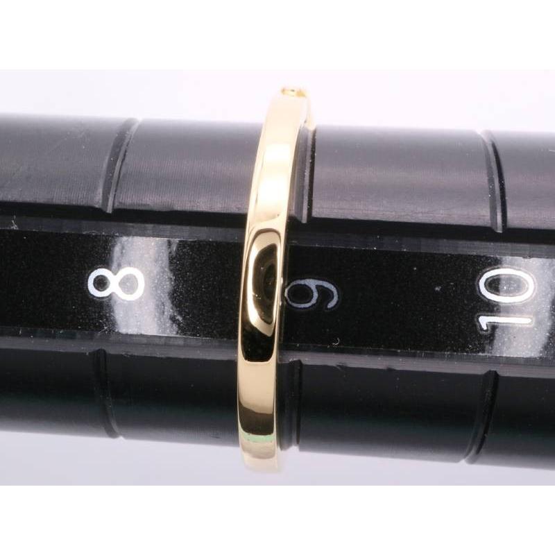 AHKAH アーカー ダイヤ0.20ct プリンセスハート リング 9号 K18 AHKAH アーカー ダイヤ0.20ct プリンセスハート リング 9号 K18