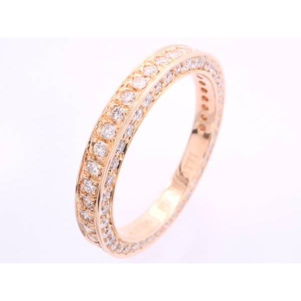ピキョッティ PICCHIOTTI ダイヤ0.85ct フルエタニティリング 12号
