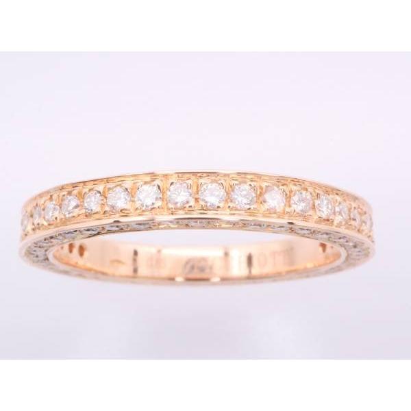 ピキョッティ PICCHIOTTI ダイヤ0.85ct フルエタニティリング 12号 