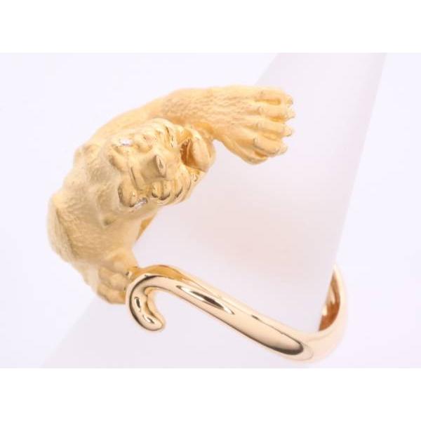 CARRERA y カレライカレラ リング 10.5号 ダイヤ2P パンサー 750 CARRERA y カレライカレラ リング 10.5号 ダイヤ2P パンサー 750