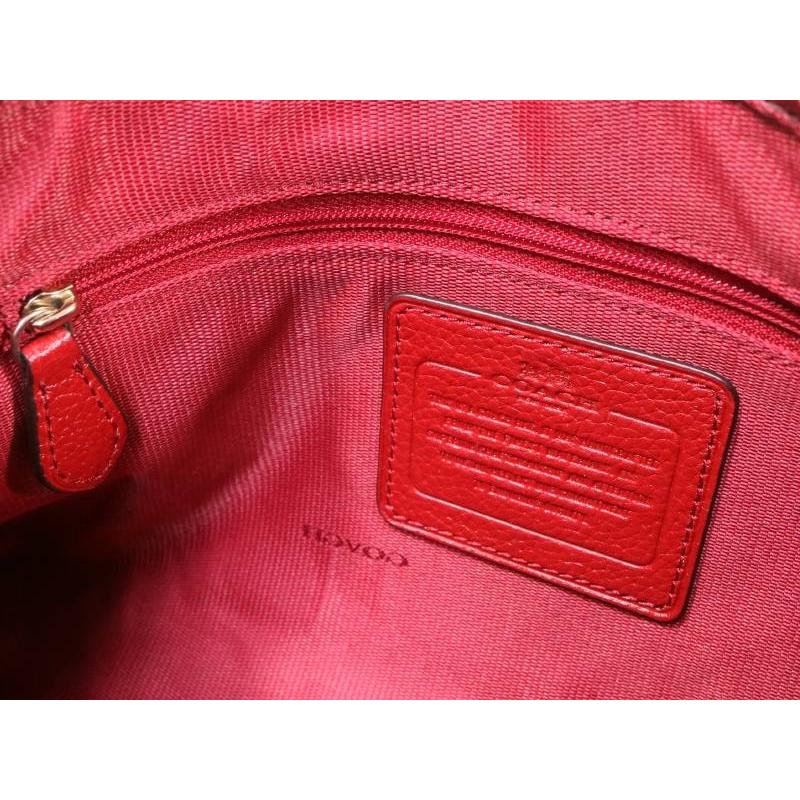 COACH（コーチ） 美品 ショルダーバック 2way エンボスド ホースアンド