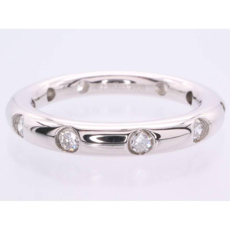TIFFANY&Co.（ティファニー） リング 6.5号 ビゼット ダイヤ 11P 