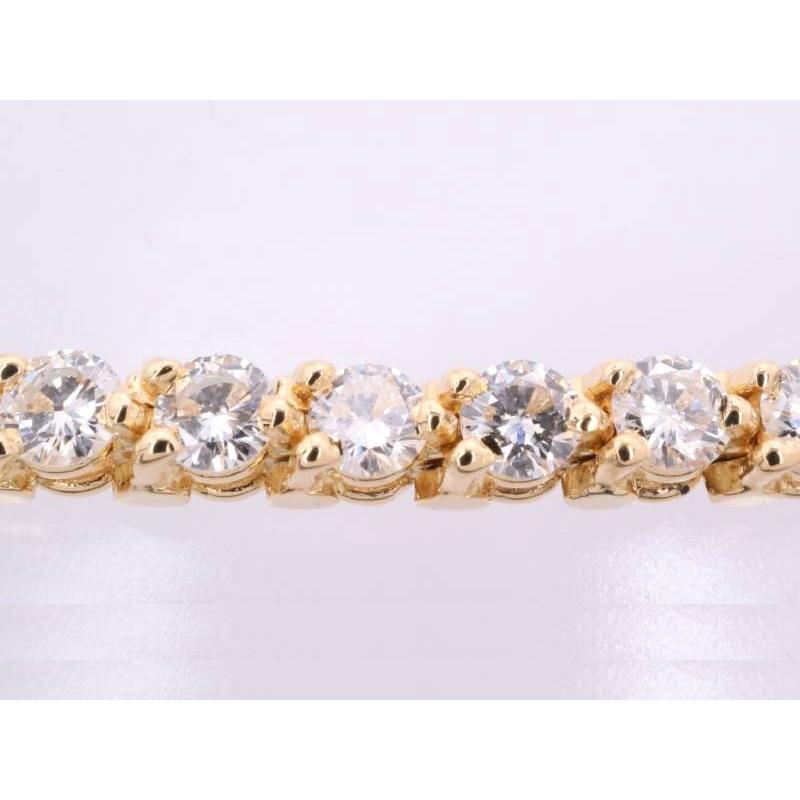 Cartier（カルティエ） ブレスレット テニスブレス フルダイヤ K18 YG