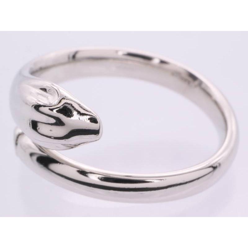 TIFFANY&Co. ティファニー リング 美品 スネーク ダイヤ 3P TIFFANY&Co. ティファニー リング 美品 スネーク ダイヤ 3P