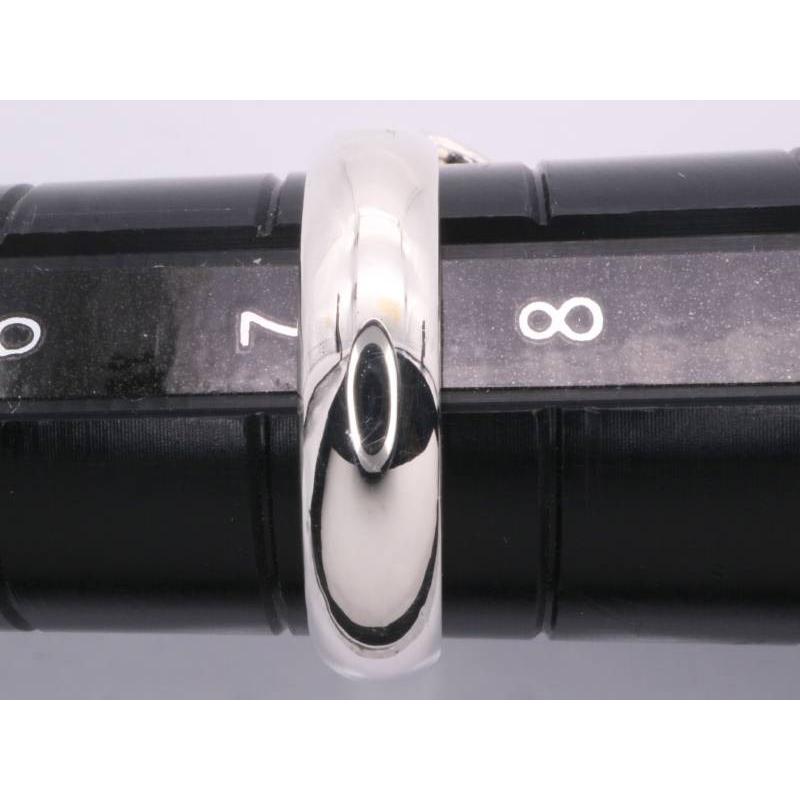 TIFFANY&Co.（ティファニー） リング 8号 ロック チャーム シルバー