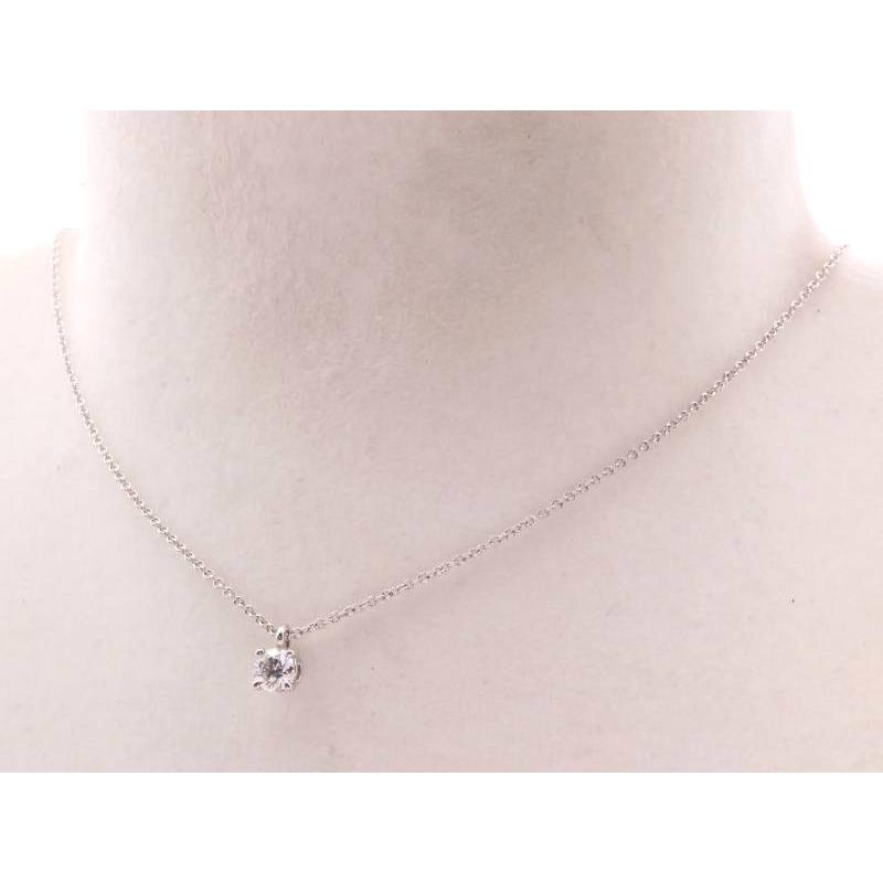 TIFFANY&Co.（ティファニー） 新品同様 シリアルNo入 ソリティア 