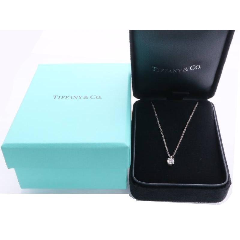 TIFFANY&Co.（ティファニー） 新品同様 シリアルNo入 ソリティア 