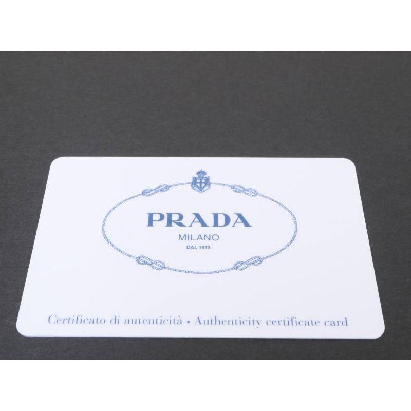 PRADA（プラダ） カナパ トート バッグ ビジュースタッズ B26420 2WAY