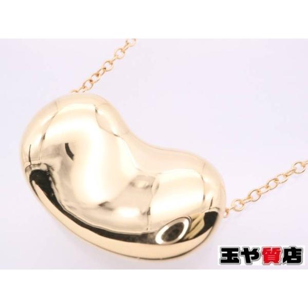 TIFFANY&Co.（ティファニー） ネックレス ビーンズ ラージ 750 K18YG