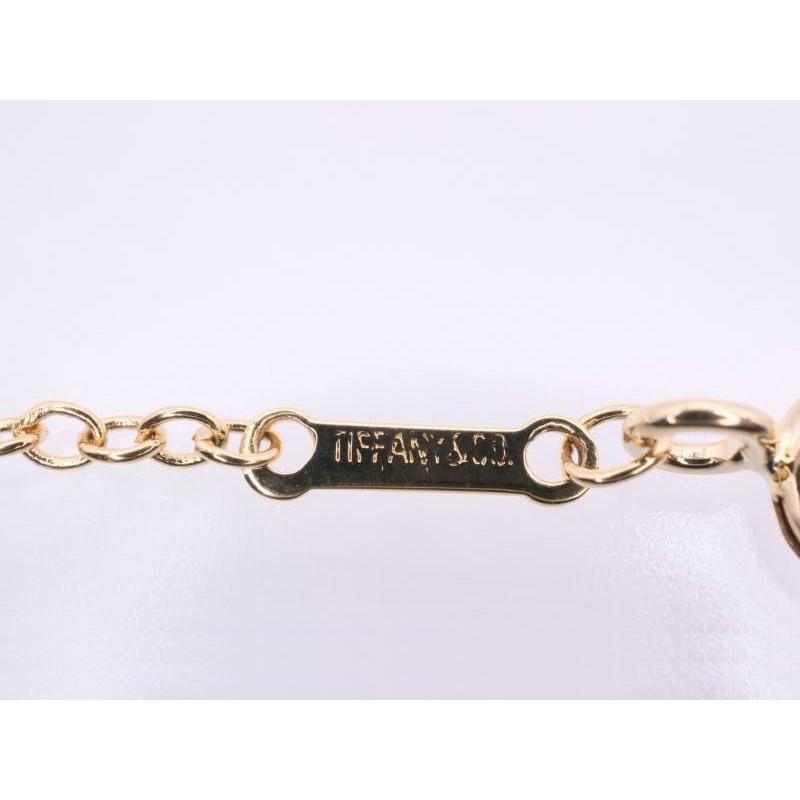 TIFFANY&Co.（ティファニー） ネックレス ビーンズ ラージ 750 K18YG