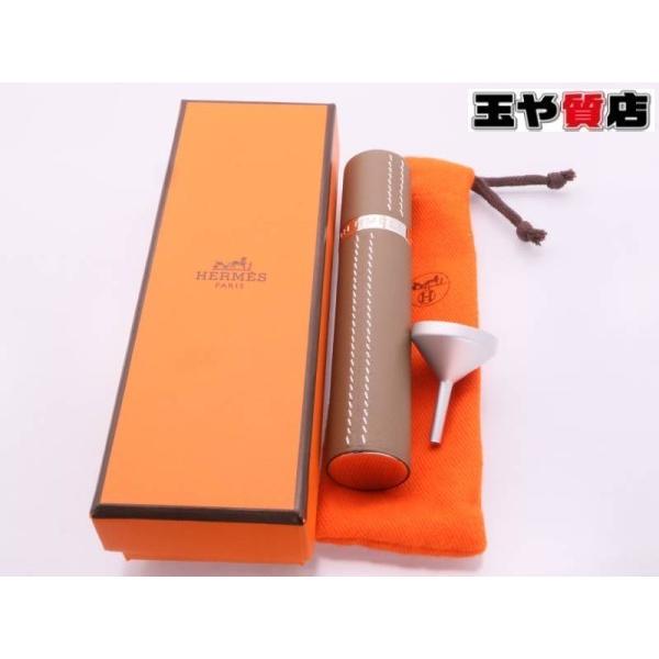 エルメス　アトマイザー　香水ケース HERMES（エルメス） アトマイザー レフィラブル 香水ケース エトープ