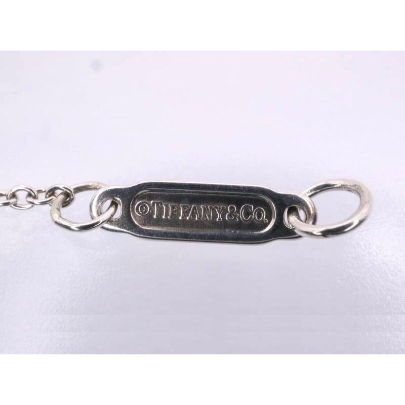 TIFFANY&Co.（ティファニー） ネックレス 美品 ノーツバー ダイヤ1P