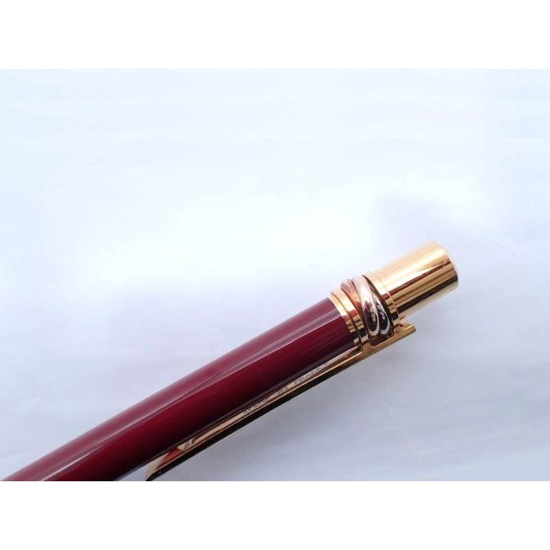 Cartier（カルティエ） ボールペン トリニティ 太さ M中字 黒インク 替
