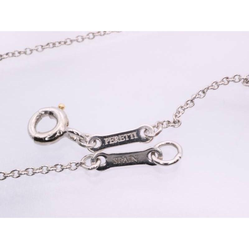TIFFANY&Co. ティファニー ネックレス クロス ダイヤ5P pt950 プラチナ 