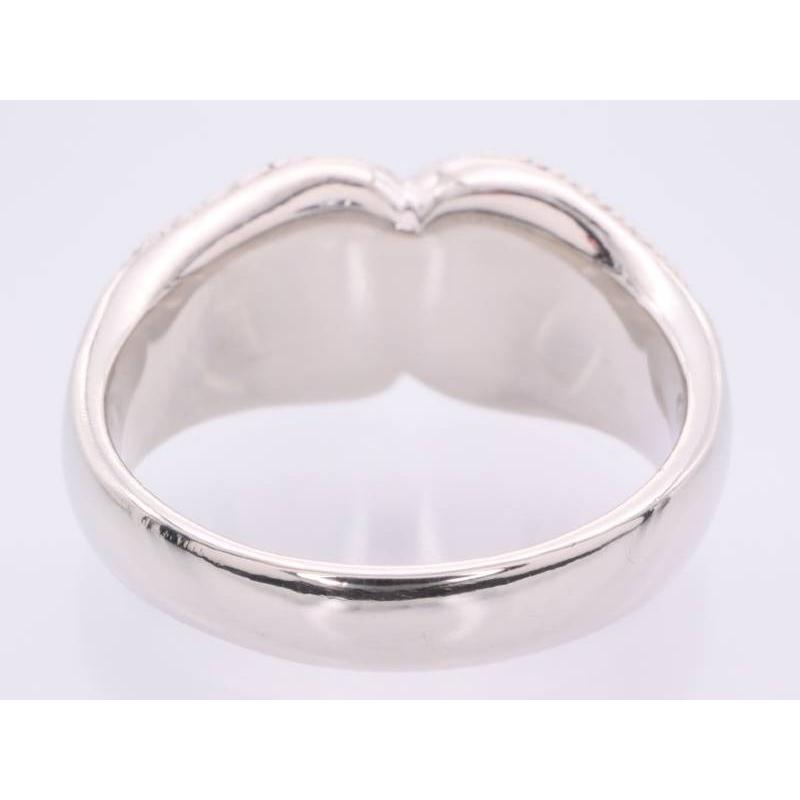 赤字PT900 ダイヤトータル0.50デザインリング 赤字PT900 ダイヤトータル0.50デザインリング