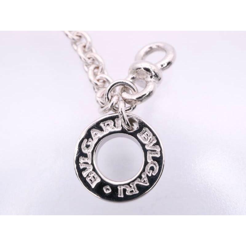 BVLGARI（ブルガリ） ネックレス グリーククロス ダイヤ 750 K18WG