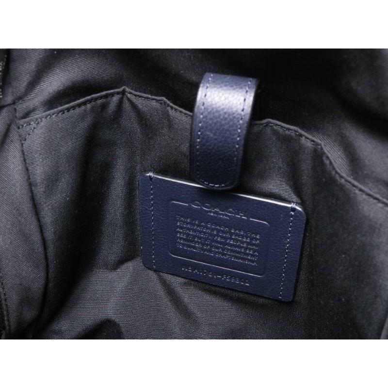 【超美品】コーチ テレインパック スリング 花柄 ボディバッグ F59302 COACH（コーチ） ショルダーバッグ F59302 ブルー フローラル