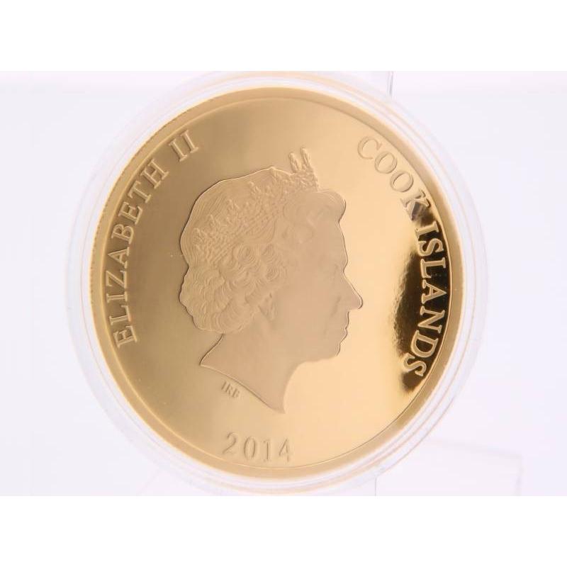 ハローキティ 金貨 コイン 純金 40周年 記念 1/2 オンス 15.5g ハローキティ 金貨 コイン 純金 40周年 記念 1/2 オンス 15.5g