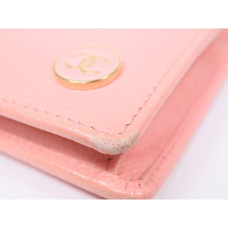 CHANEL（シャネル） 財布 二つ折り A20901 ココボタン ギャランティ