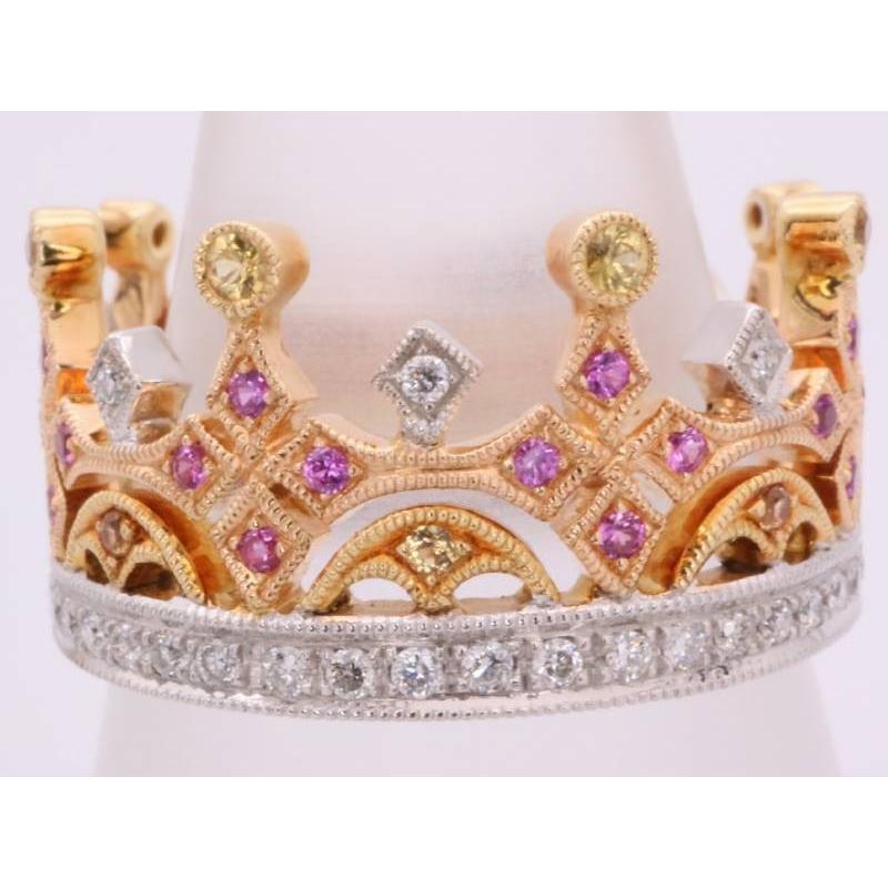 ドクターコパ リング 12号 Dr.Copa 冠 クラウン ダイヤ0.26ct カラー