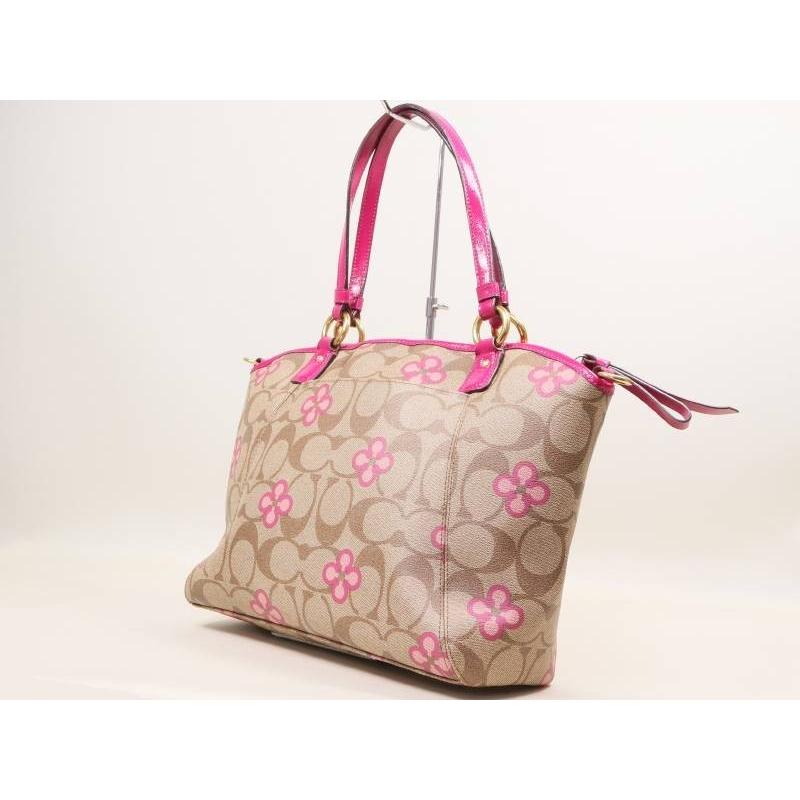 COACH（コーチ） ショルダー バッグ 2WAY F21970 ピンクマルチ
