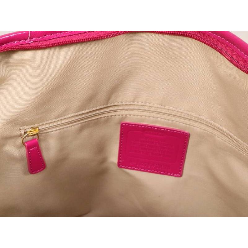 COACH（コーチ） ショルダー バッグ 2WAY F21970 ピンクマルチ 