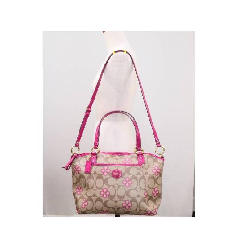 COACH（コーチ） ショルダー バッグ 2WAY F21970 ピンクマルチ