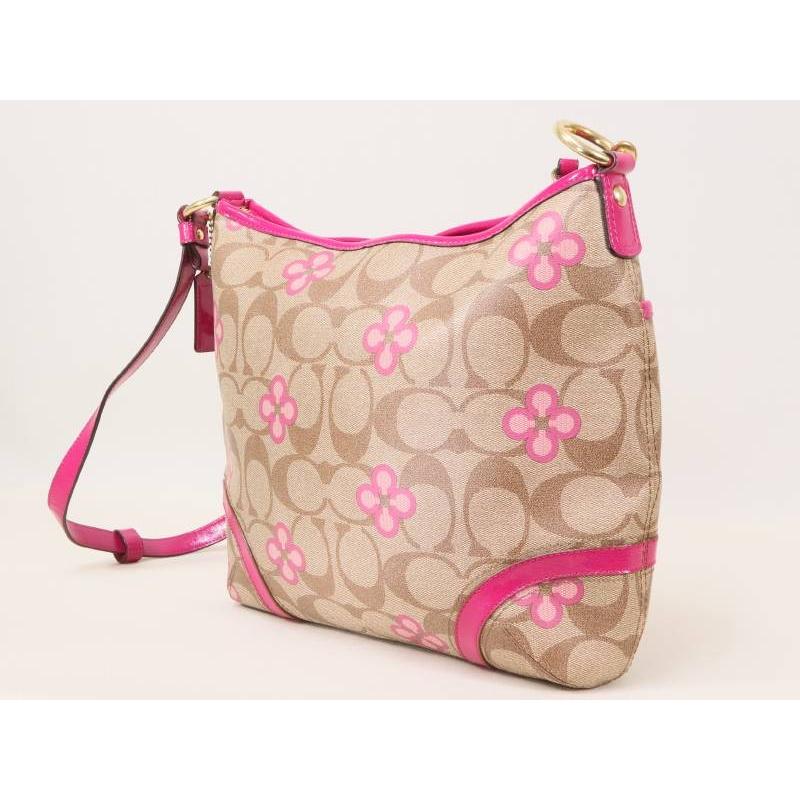 COACH コーチ ショルダー バッグ 2way ペイント シグネチャー  