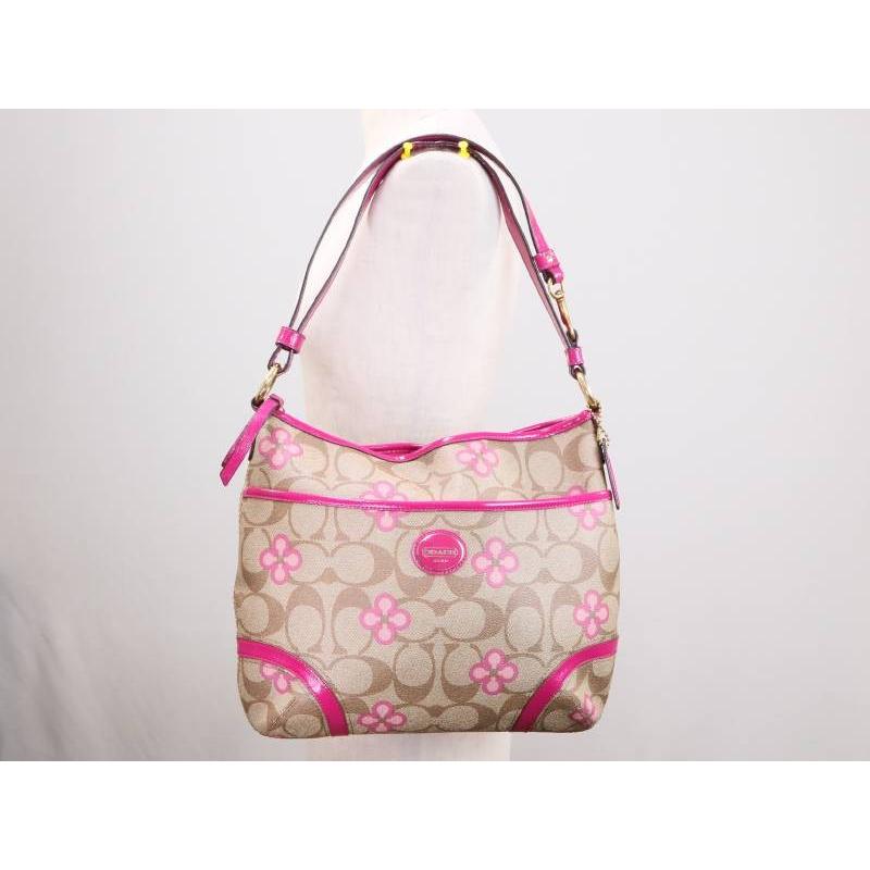 COACH（コーチ） ショルダー バッグ 2way ペイント シグネチャー