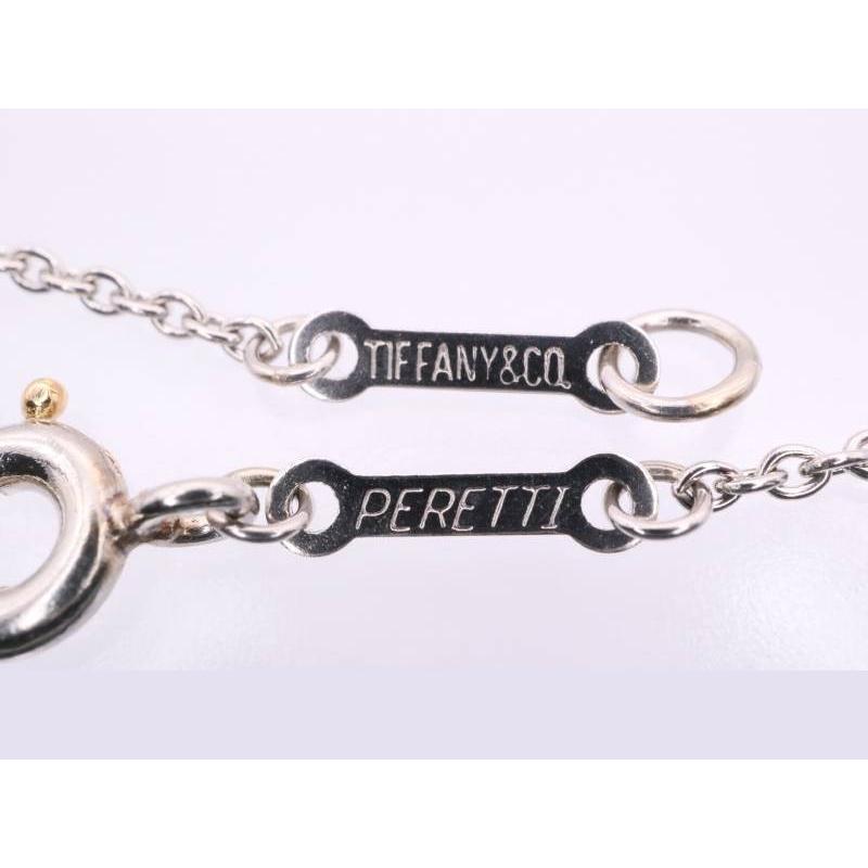 TIFFANY&Co.（ティファニー） ネックレス 美品 オープンハート ダイヤ