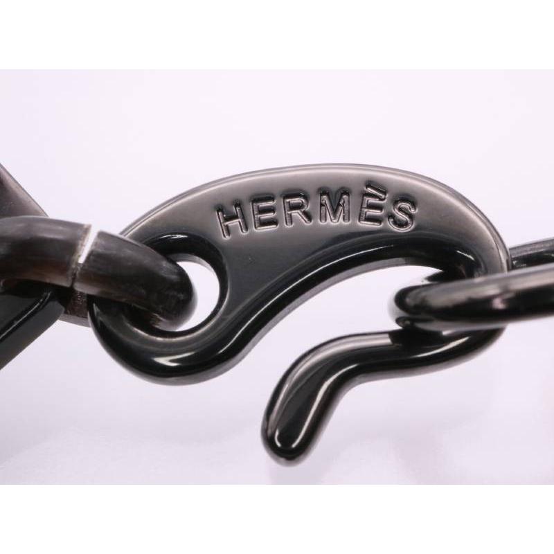 HERMES（エルメス） ネックレス バッファローホーン Hマーク : 親切な