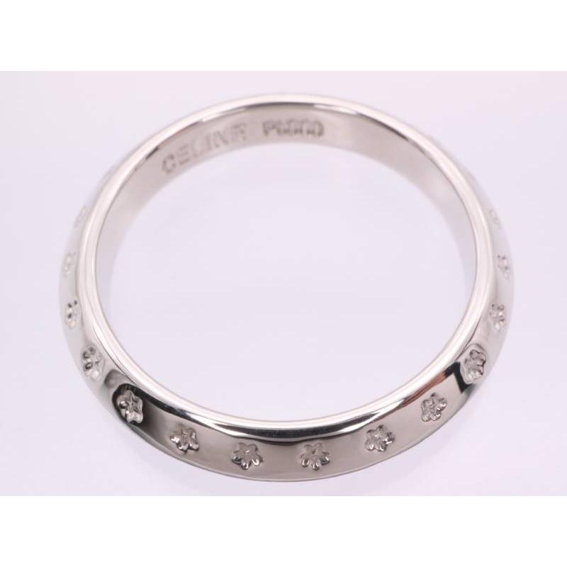 CELINE（セリーヌ） リング 9号 ルビー1P 星 多数 切込 デザイン