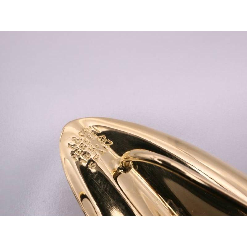 TIFFANY&Co. ティファニー ピアス ハイタイド 18K YG イエロー TIFFANY&Co. ティファニー ピアス ハイタイド 18K YG イエロー