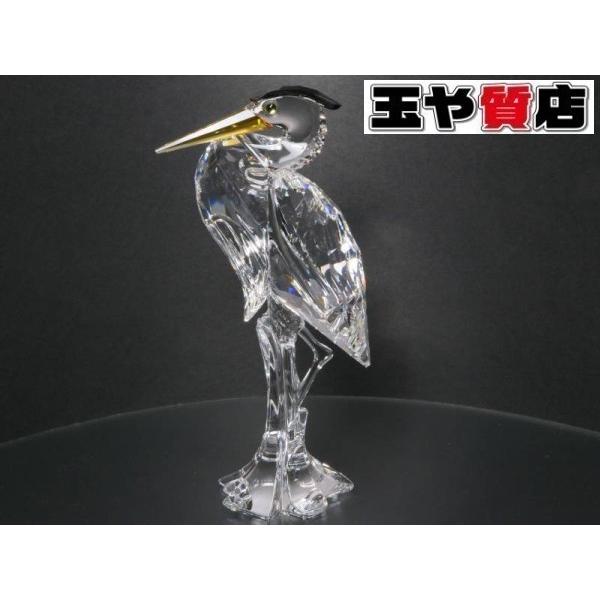 SWAROVSKI（スワロフスキー） 置物 型 221627 サギ 新品同様 : 親切な