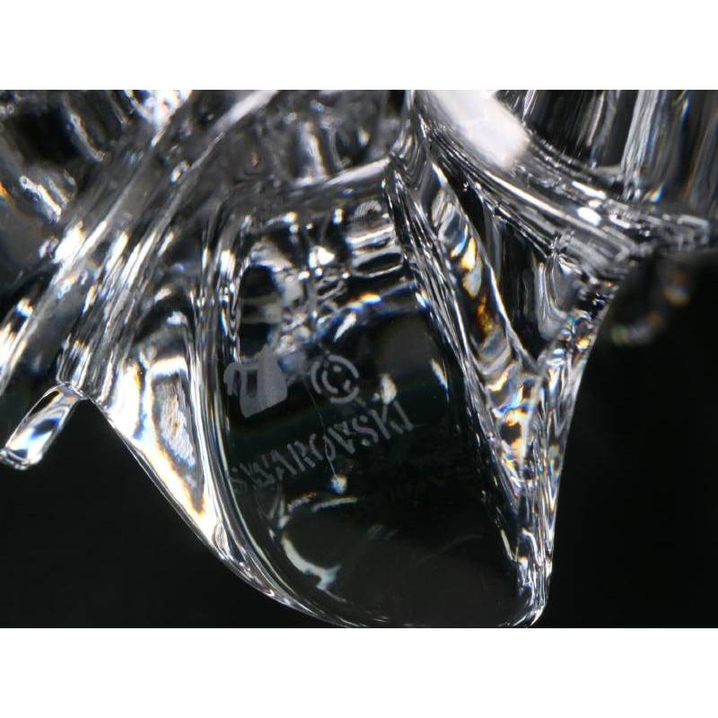 SWAROVSKI（スワロフスキー） 置物 型 221627 サギ 新品同様 : 親切な
