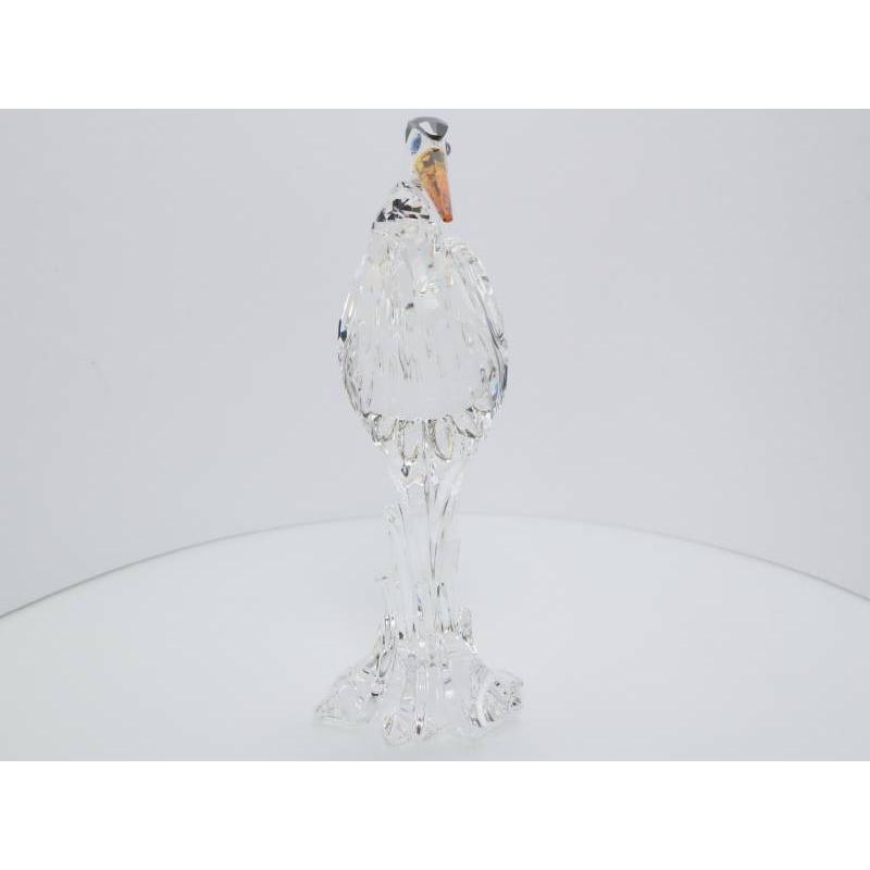 SWAROVSKI（スワロフスキー） 置物 型 221627 サギ 新品同様 : 親切な