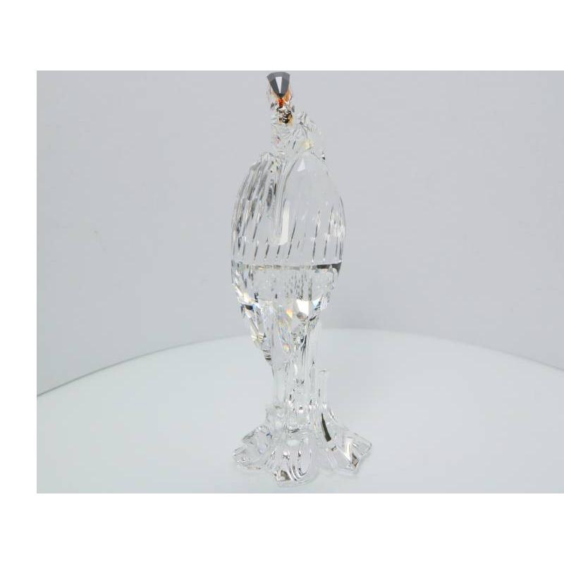 SWAROVSKI（スワロフスキー） 置物 型 221627 サギ 新品同様 : 親切な