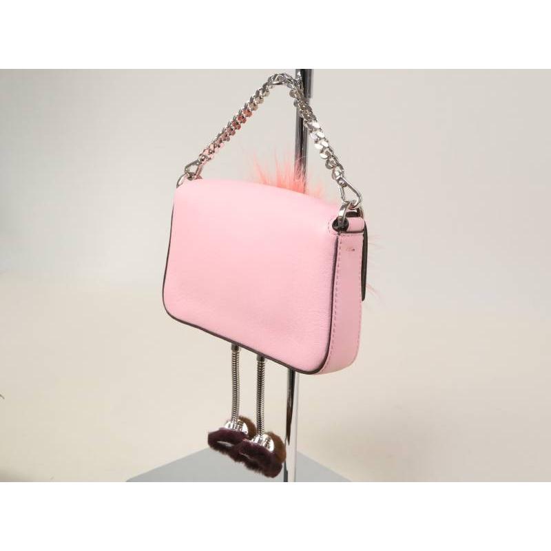 FENDI フェンディ 新品同様 ショルダーバッグ 8M0354 モンスター 
