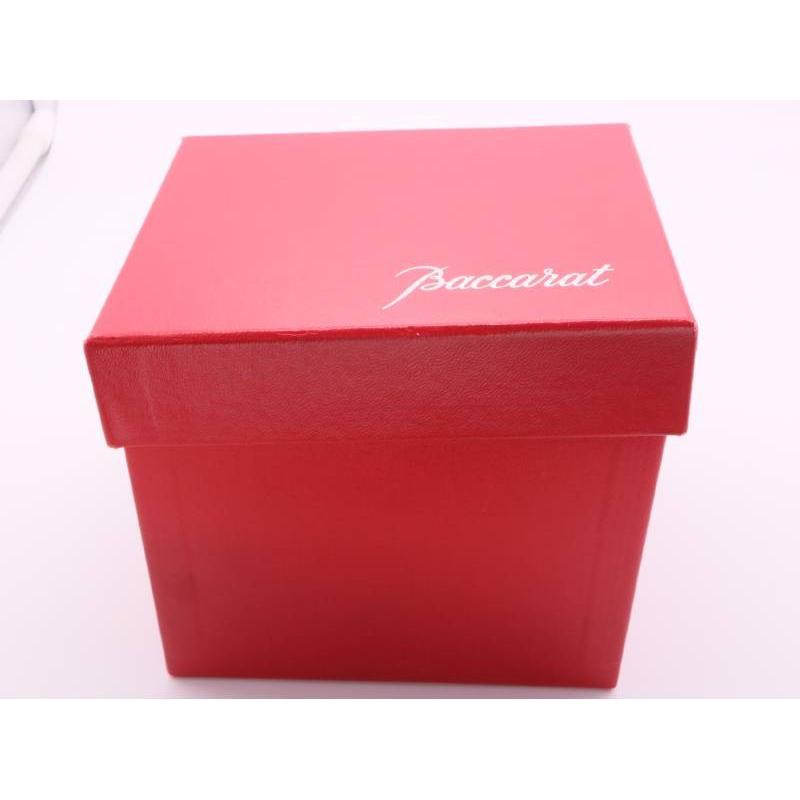 バカラ 新品同様 フィギュア Baccarat 笛を吹く天使 型 2103256