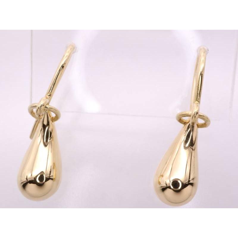 TIFFANY&Co. ティファニー 美品 TIFFANY ティアドロップ ピアス