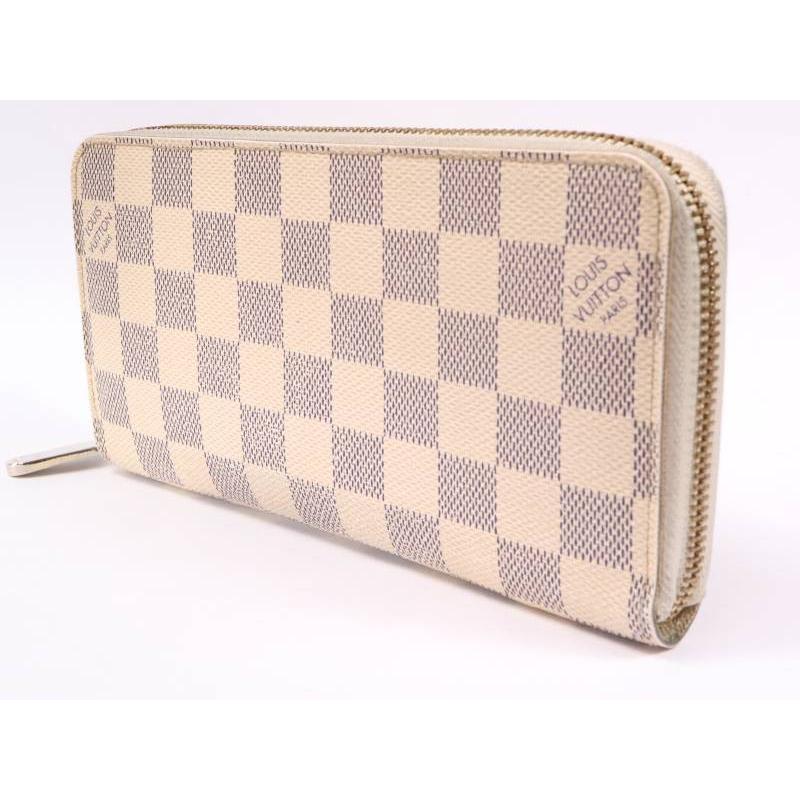LOUIS VUITTON ヴィトン ジッピーウォレット N60019 ダミエ LOUIS VUITTON ヴィトン ジッピーウォレット N60019 ダミエ