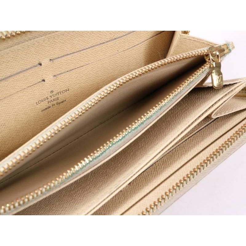 LOUIS VUITTON ヴィトン ジッピーウォレット N60019 ダミエ LOUIS VUITTON ヴィトン ジッピーウォレット N60019 ダミエ