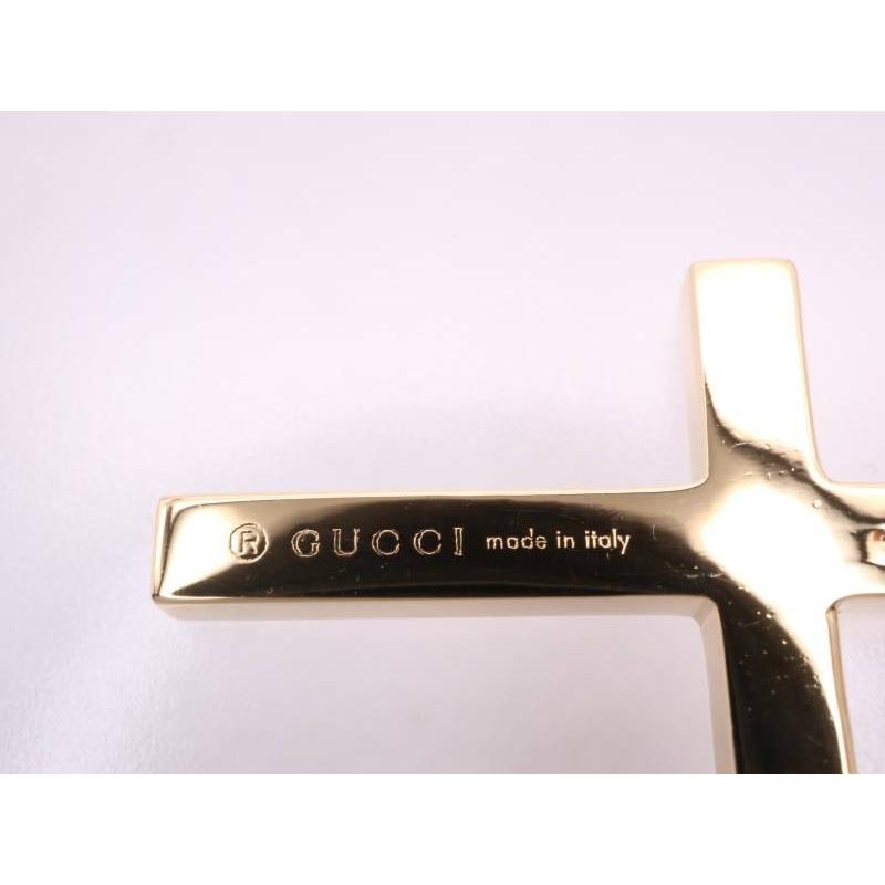 極美品‼️GUCCI クロスネックレス 美品 GUCCI クロスネックレス - メルカリ