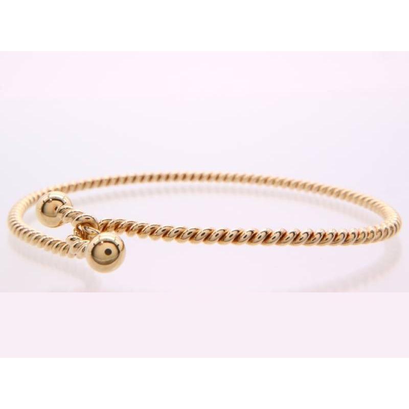 TIFFANY&Co. ティファニー 新品同様 TIFFANY ツイストワイヤー TIFFANY&Co. ティファニー 新品同様 TIFFANY ツイストワイヤー