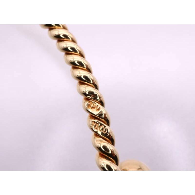 TIFFANY&Co. ティファニー 新品同様 TIFFANY ツイストワイヤー TIFFANY&Co. ティファニー 新品同様 TIFFANY ツイストワイヤー