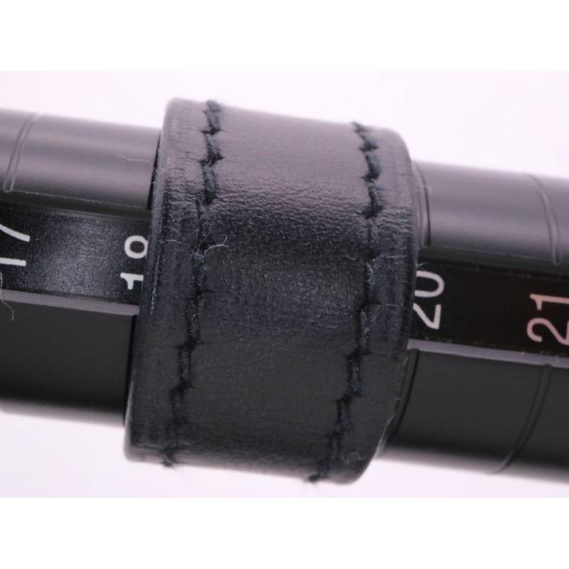 HERMES（エルメス） ルーリー リング 19号 レザー 黒 : 親切な 玉や