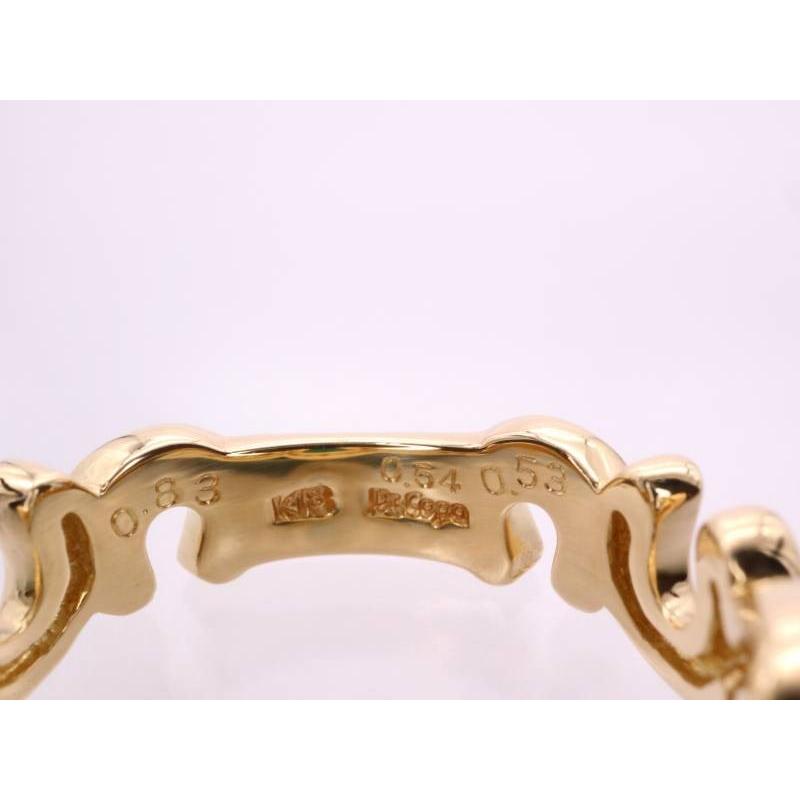 ドクターコパ Dr.Copa ダイヤ0.54ct エメラルド0.83 イエロー