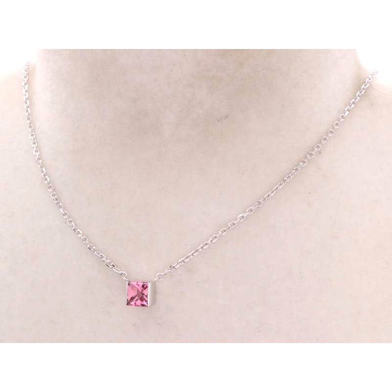 格安saleスタート カルティエ K18wg ネックレス新品同様 ネックレス