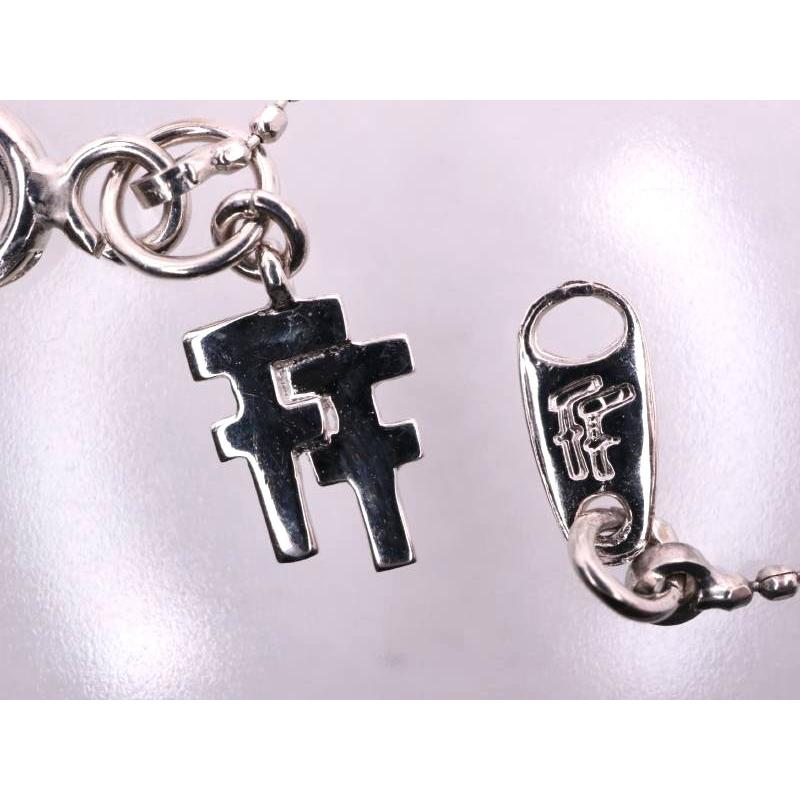 Folli Follie フォリフォリ ダイヤ0.11ct クロス ハート ダイヤ0.09ct  